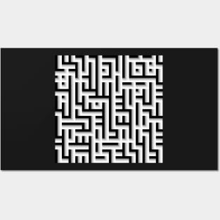 Escher Weave Posters and Art